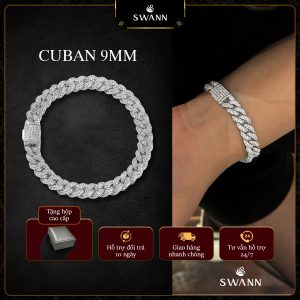 Vòng tay Cuban Punk Rock