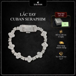 Lắc tay Cuban of Seraphim