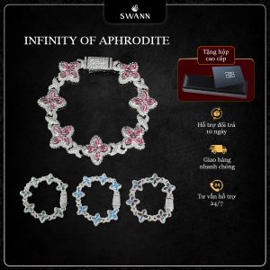 Lắc tay Cuban Rosé of Aphrodite