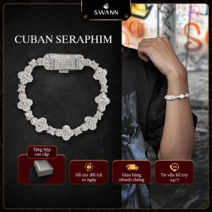 Lắc tay Cuban of Seraphim