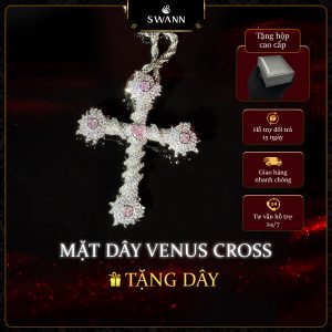 Mặt dây chuyền Venus Cross