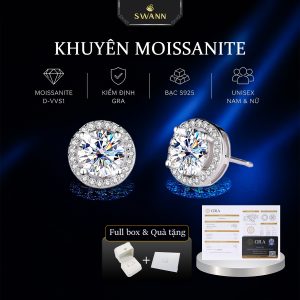Khuyên tai Pure Halo