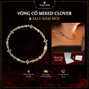 Vòng cổ Mixed Clover