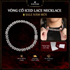 Vòng cổ Iced Lace