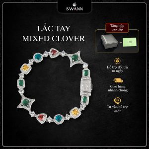 Lắc tay Mixed Clover