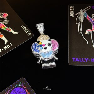 Dây chuyền Rainbow Panda