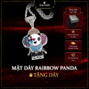 Dây chuyền Rainbow Panda