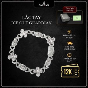 Lắc tay Iced Out Guardian