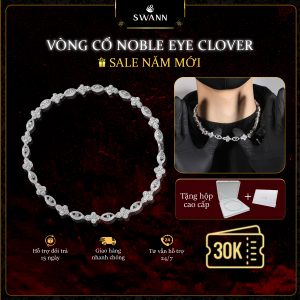 Vòng cổ Noble Eye Clover