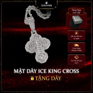 Dây chuyền Iced King Cross