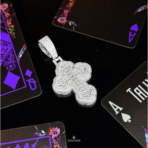 Dây chuyền Iced King Cross