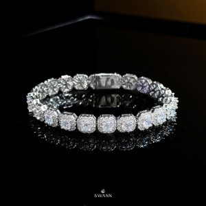Lắc tay Baguette Diamond