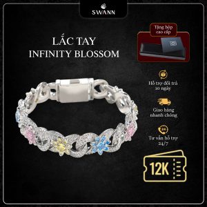 Lắc tay Infinity Blossom