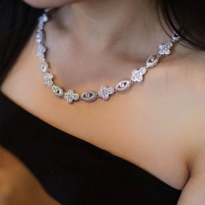 Vòng cổ Noble Eye Clover