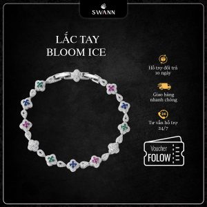 Lắc tay Bloom Ice