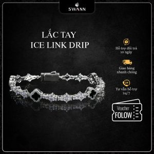 Lắc Tay Ice Link Drip SWANN