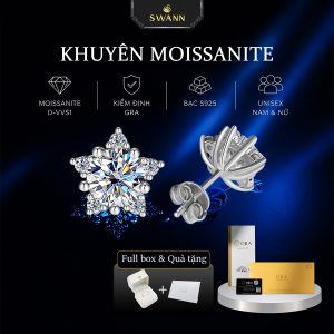 Khuyên tai Stellar Bloom