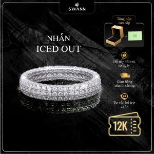Nhẫn SWANN Iced OUT
