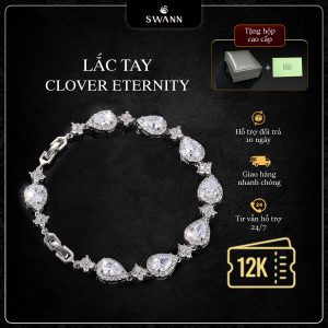 Lắc Tay Swann Clover Eternity