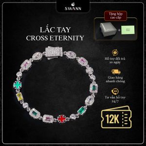 Lắc Tay Swann Cross Eternity