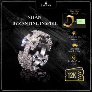 Nhẫn Cuban Swann Byzantine Inspire