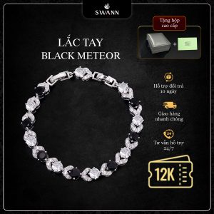 Lắc Tay Swann BLACK METEOR